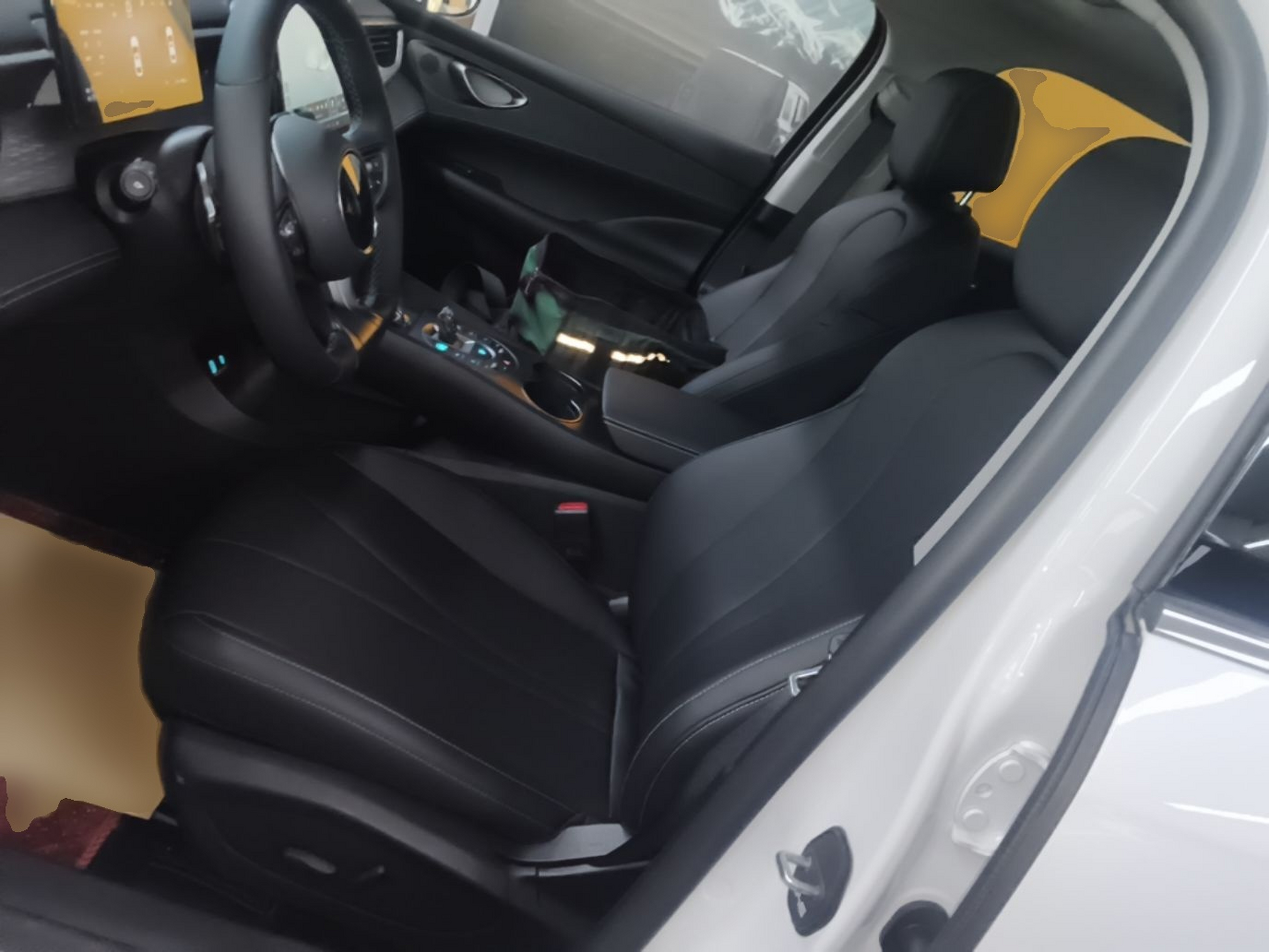 Avant de la voiture