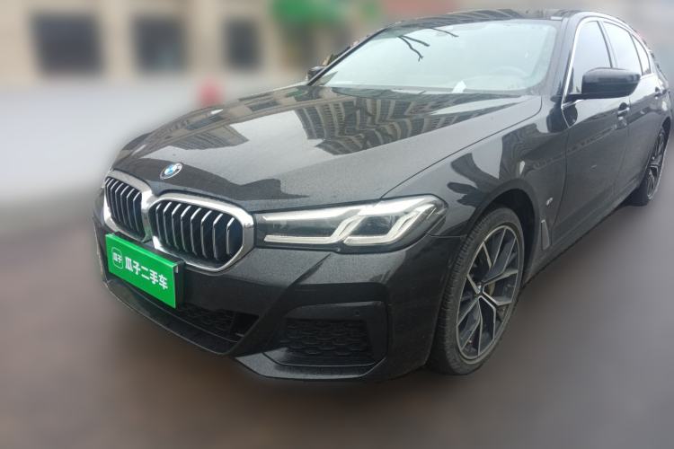 Used BMW 5 Series 2022 Restyled 530Li Luxury Edition M Sport Package