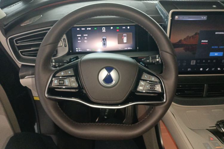 Used Denza D9 2025 DM-i Intelligent Drive 1020 Four-Wheel Drive Prestige Model
