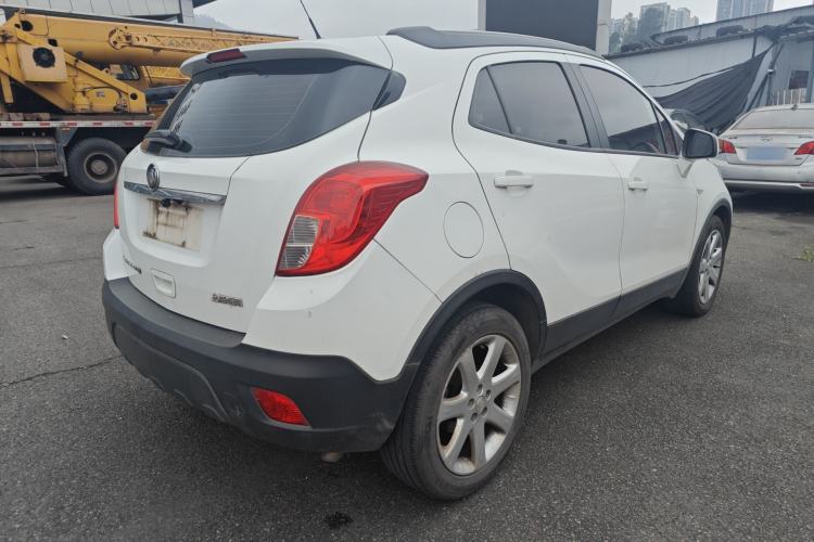 Used Buick Encore 2015 1.4T Automatic Two-Wheel Drive Urban Elite Version Rear Right 45 Deg