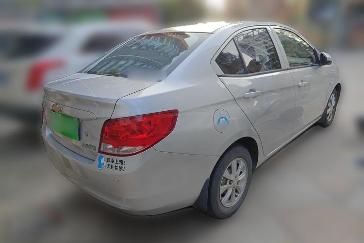 Used Chevrolet Sail 2015 Sail 3 1.3L Manual Ideal Edition Rear Right 45 Deg