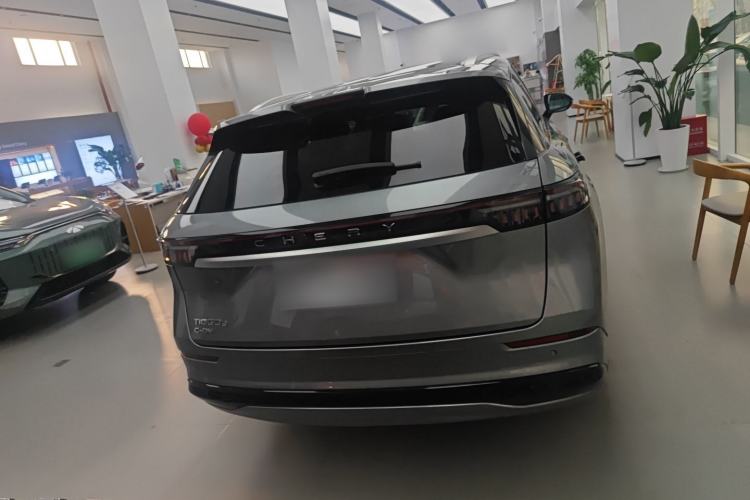 Used Chery Tiggo 9 C-DM 2025 1.5T 106KM Enjoy Edition 5 Seats Lithium Iron Phosphate