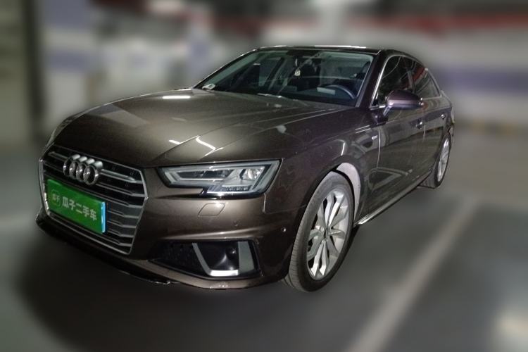 Used Audi A4L 2019 40 TFSI Fashion Edition China VI Emission Standard