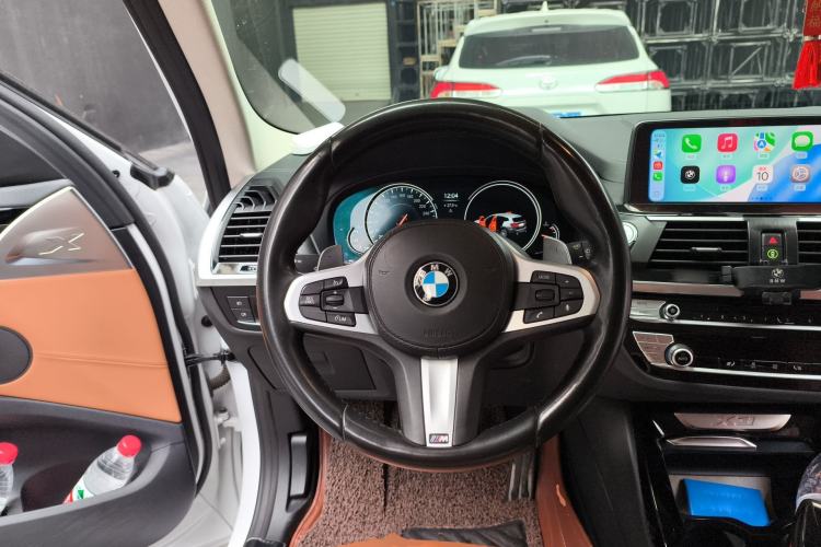 Used BMW X3 2018 xDrive28i M Sport Package China VI Steering Wheel
