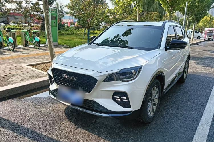 Used JETOUR X70 Coupe 2020 1.6T DCT Cool 6-Seater
