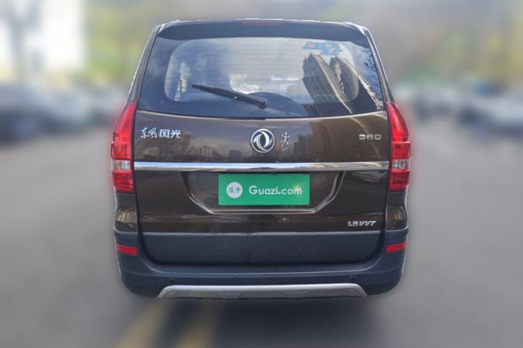 Used Dongfeng Fengon 360 2015 1.5L Manual Luxury 7-Seater China IV Standard