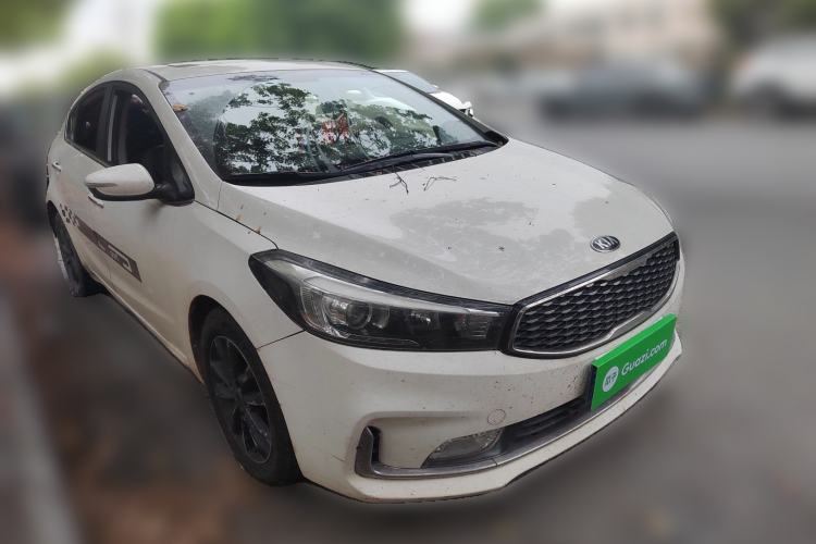 Used Kia K3 2016 1.6L Automatic with Sunroof
