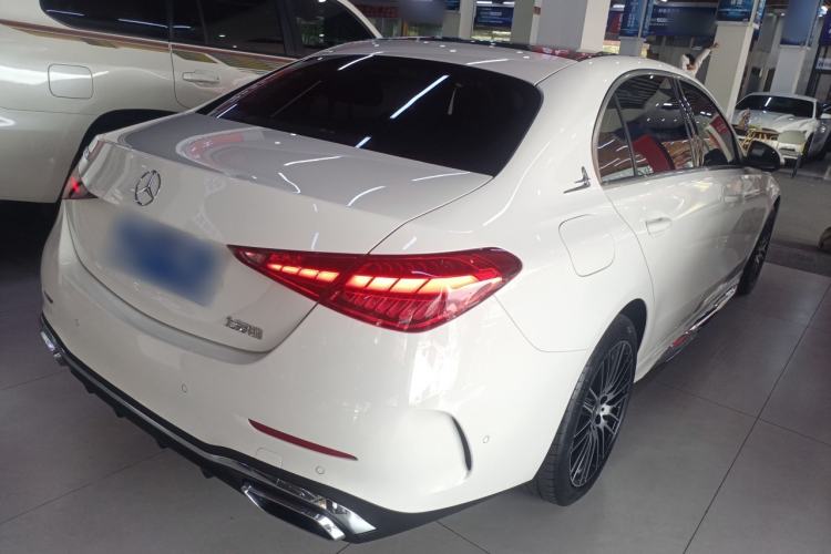 Used Mercedes-Benz C-Class 2023 C 260 L Sport Edition