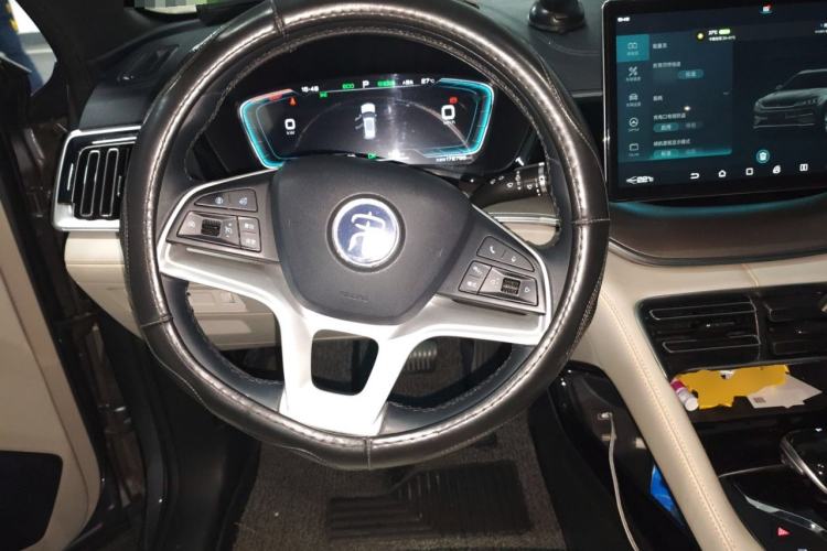 Used BYD Song PLUS New Energy 2021 EV Deluxe Model Steering Wheel