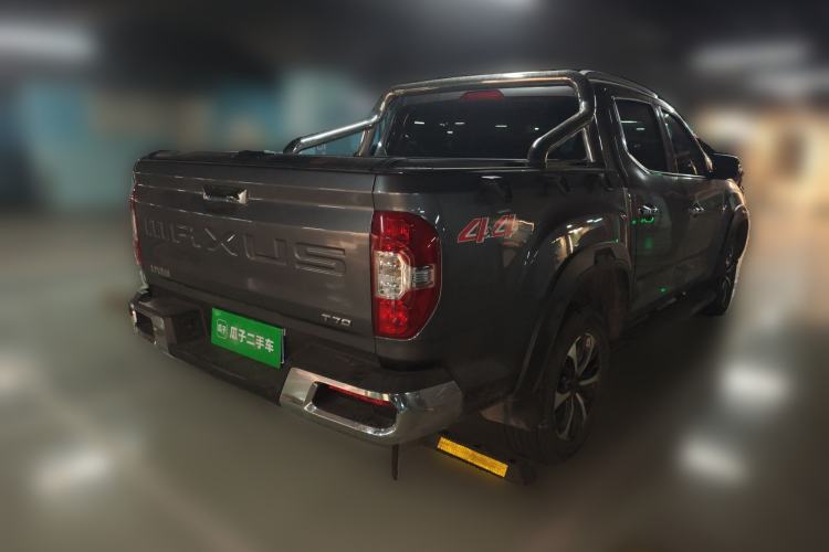 Used SAIC MAXUS T70 2022 2.0T Diesel Automatic 4x4 Australian Version Standard Cab Rear Right 45 Deg