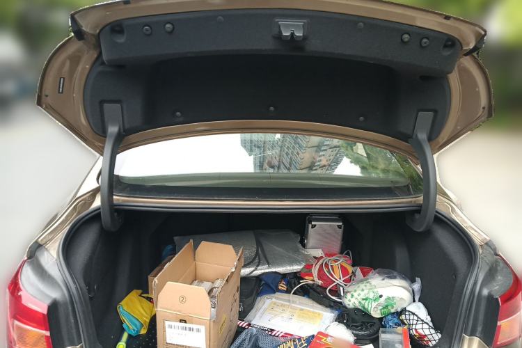 Used Buick Verano 2015 Sedan 20T Dual-Clutch Elite Model Trunk