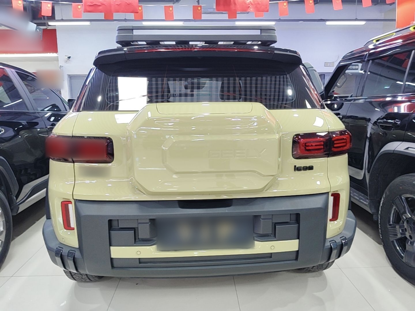 Geely Auto Cowboy 2025 1.5TD Fun-Offroad Version — снимка 5