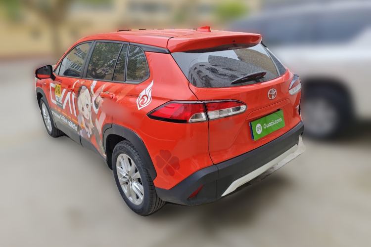 Used Toyota Corolla Cross 2024 2.0L Smart Electric Hybrid Dual-Engine Elite Edition Rear Left 45 Deg