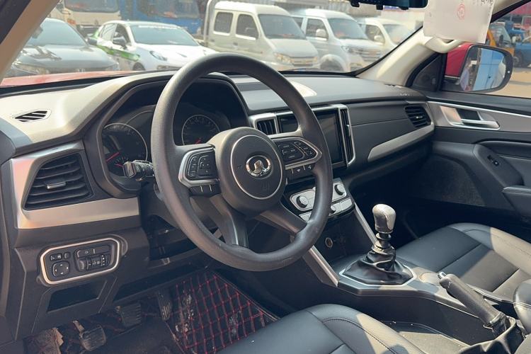 Used Great Wall Poer 2021 2.0T Commercial Version Manual Diesel Two-Wheel Drive Elite Long-Box GW4D20M