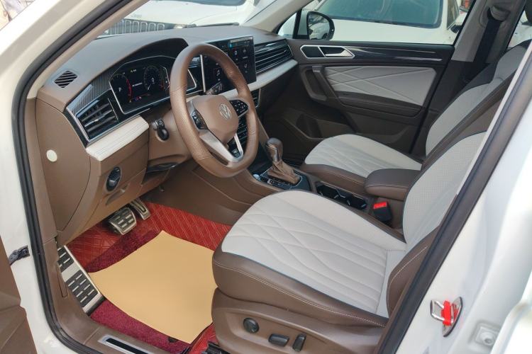 Used Volkswagen Tiguan L 2023 330TSI Automatic Two-Wheel Drive R-Line Enjoyment Edition