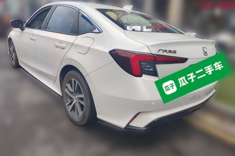 Used Honda Integra 2022 240TURBO CVT Technology Edition Rear Left 45 Deg