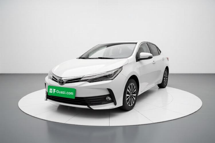 Used Toyota Corolla 2018 1.2T S-CVT GL-i Zhihui Edition