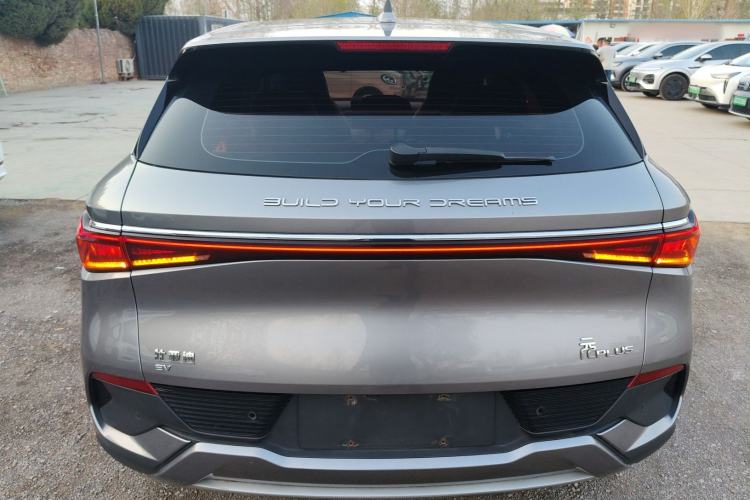 Used BYD Yuan PLUS 2022 510 km Luxury Version
