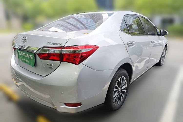 Used Toyota Corolla 2017 Revised Version 1.2T S-CVT GL
