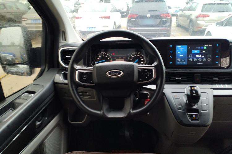 Used Ford Transit 2023 2.0T Gasoline Automatic Business & Travel Model Mid-axle Medium Roof 7/8/9-Seater