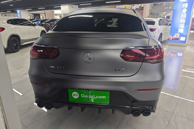 Used Mercedes-Benz GLC Coupe AMG 2020 AMG GLC 43 4MATIC Coupe SUV
