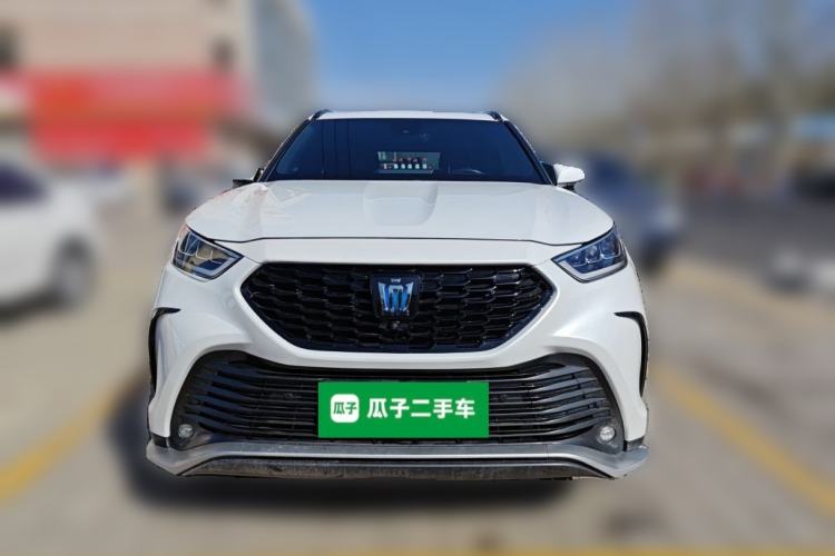 Used Toyota Crown Kluger 2023 2.5L HEV Four-Wheel Drive Prestige Edition