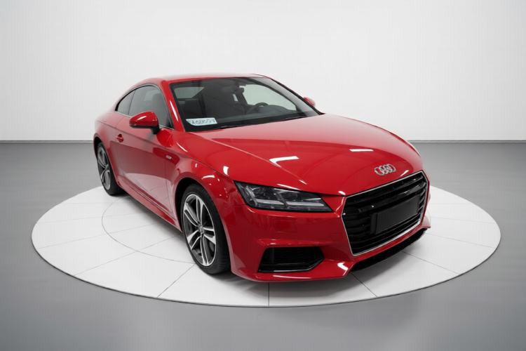Used Audi TT 2017 TT Coupe 45 TFSI Front Right 45 Deg