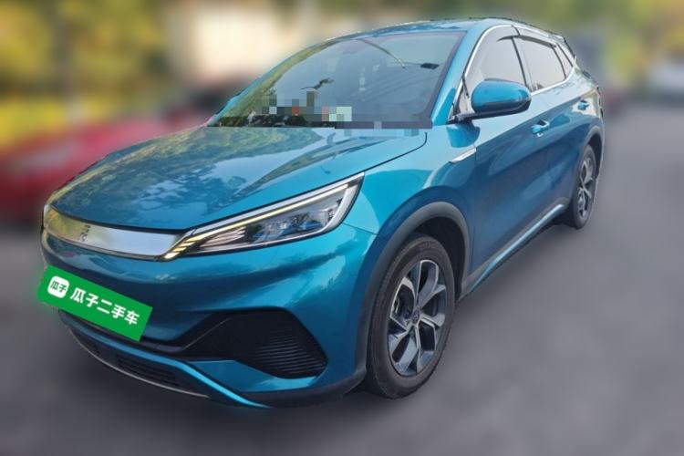 Used BYD Yuan PLUS 2022 510 km Luxury Version Guazi used car, China used car export, Used car for sale, Used  cars, Cheapest cars for sale