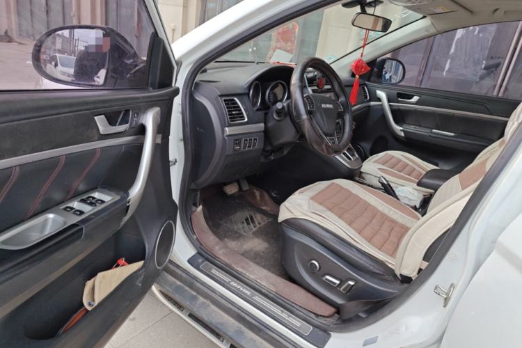 Used Haval H6 2015 Sport Edition 1.5T Automatic Two-Wheel Drive Luxury Model