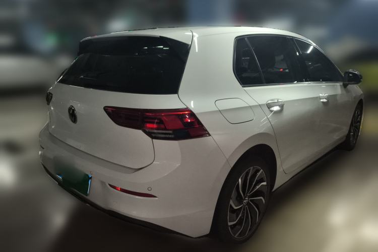 Used Volkswagen Golf 2021 280TSI DSG 30th Anniversary Edition Rear Right 45 Deg