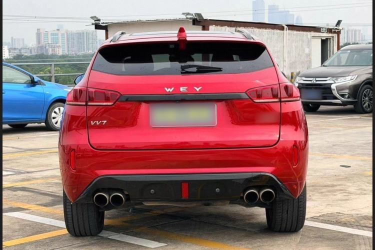 Used Wey VV7 2017 2.0T Flagship Model
