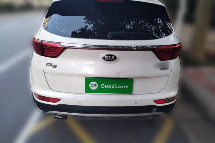 Used Kia KX5 2016 1.6T Automatic Two-Wheel Drive Premium
