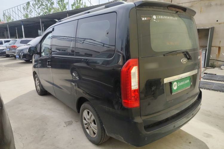 Used JAC Refine M3 2019 IKEA Edition 1.6L Luxury Smart Model Rear Left 45 Deg