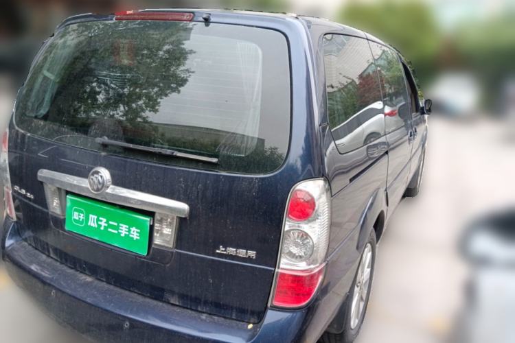 Used Buick GL8 2012 2.4L BASE Comfort Edition Rear Right 45 Deg