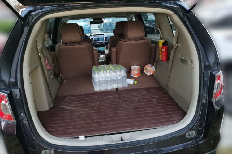 Used Mazda 8 2013 2.5L Elite Edition Trunk