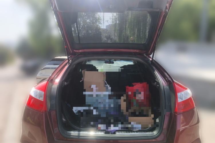 Used Honda Crosstour 2012 2.4L Luxury Edition
