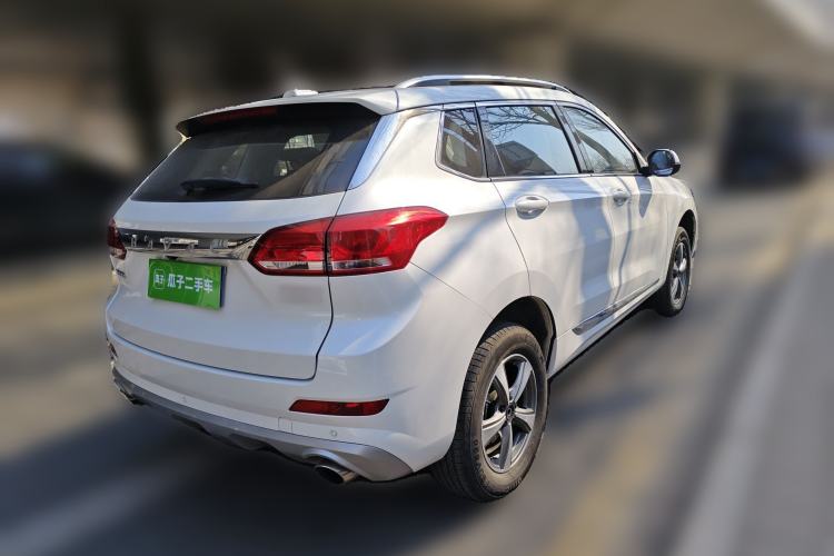 Used Haval H6 Coupe 2021 Smart Connect Version 1.5T Automatic Two-Wheel Drive Elite Model
