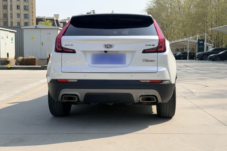 Used Cadillac XT4 2018 28T Two-Wheel Drive Leading Version Exterior 8