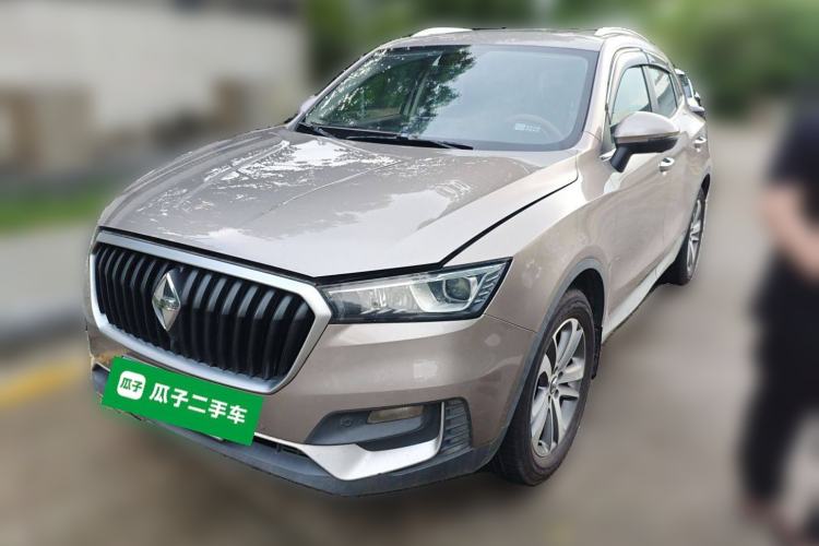 Used BORGWARD BX5 2017 20TGDI Automatic Two-Wheel Drive Leading Edition