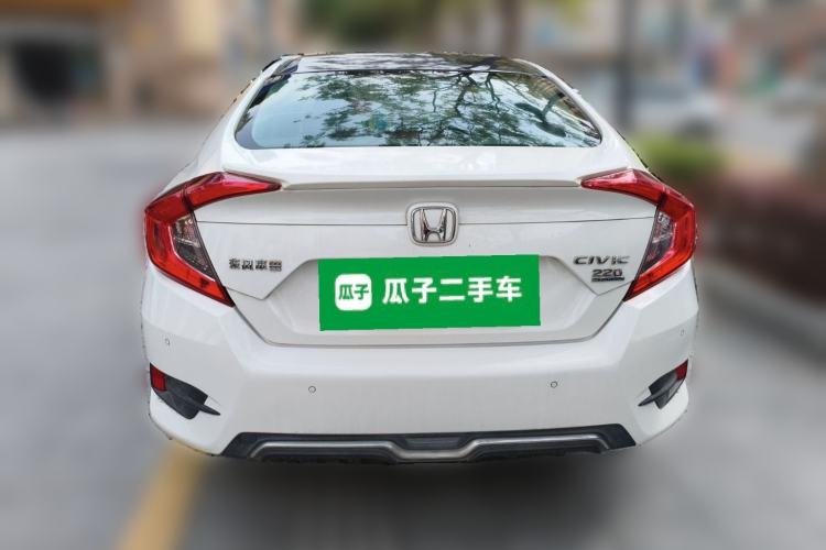 Used Honda Civic 2016 220TURBO CVT Prestige Edition