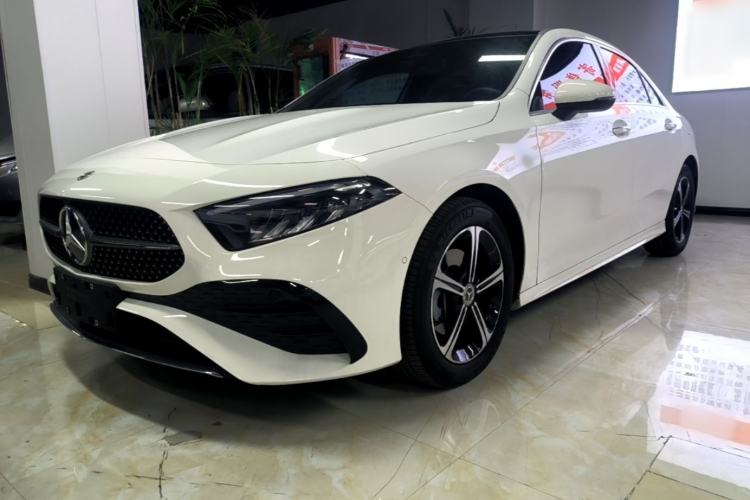 Used Mercedes-Benz A-Class 2025 A 200 L Fashion Model Guazi used car, China used car export, Used car for sale, Used  cars, Cheapest cars for sale