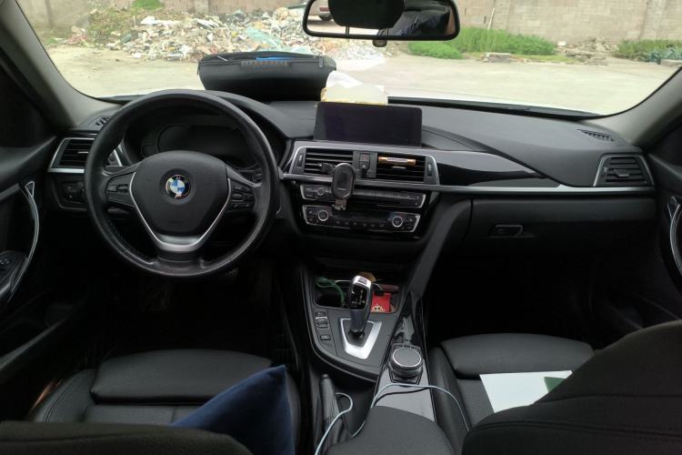 Used BMW 3 Series 2019 320Li Fashion Model Center Console