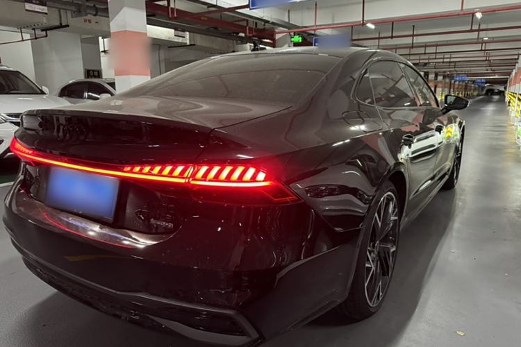 Used Audi A7L 2024 45 TFSI quattro Black Warrior Edition
