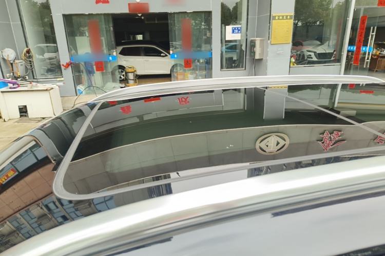 Used Hongqi HS5 2023 2.0T Qixiang Pro Edition Roof