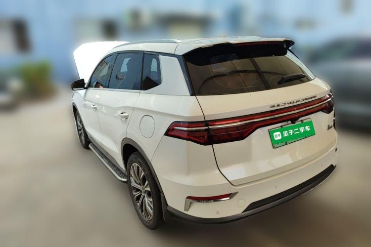 Used BYD Song Pro New Energy 2019 DM 1.5T Four-Wheel Drive Performance Edition Deluxe Model Rear Left 45 Deg