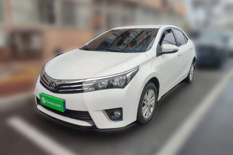 Used Toyota Corolla 2017 1.2T CVT GL