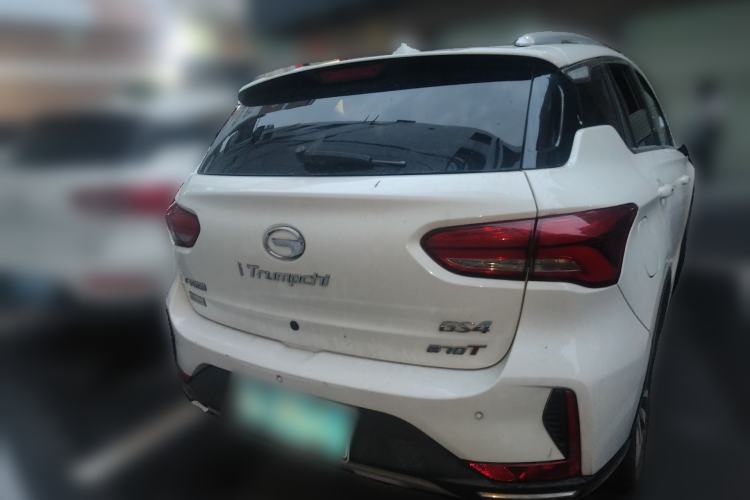 Used GAC Trumpchi GS4 2019 270T Automatic Two-Wheel Drive Elite Edition
