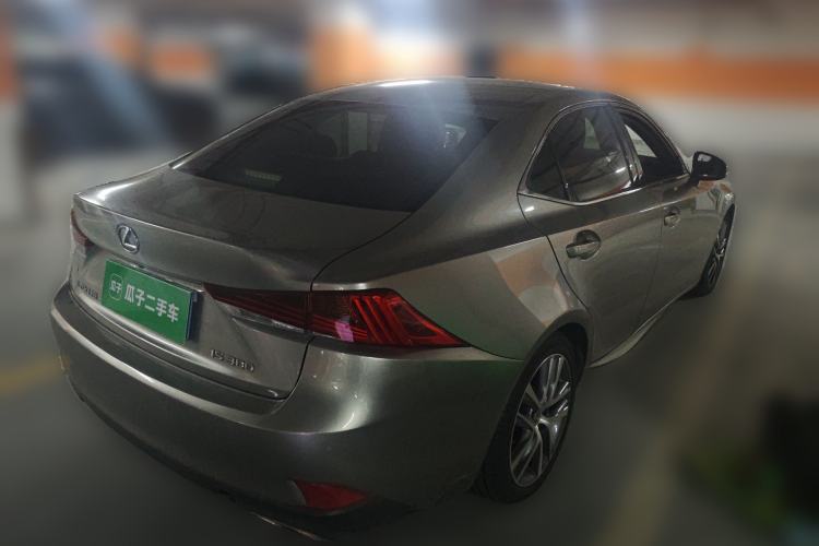 Used Lexus IS 2017 300 F SPORT Edition Rear Right 45 Deg