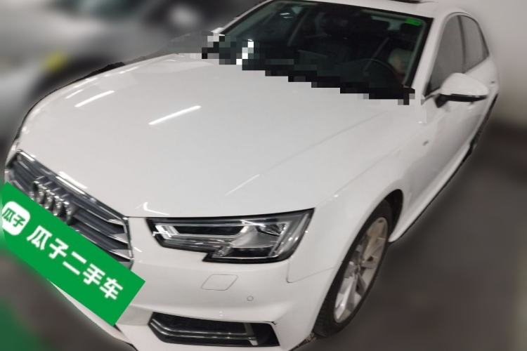 Used Audi A4L 2018 30th Anniversary Edition 40 TFSI Fashion Model