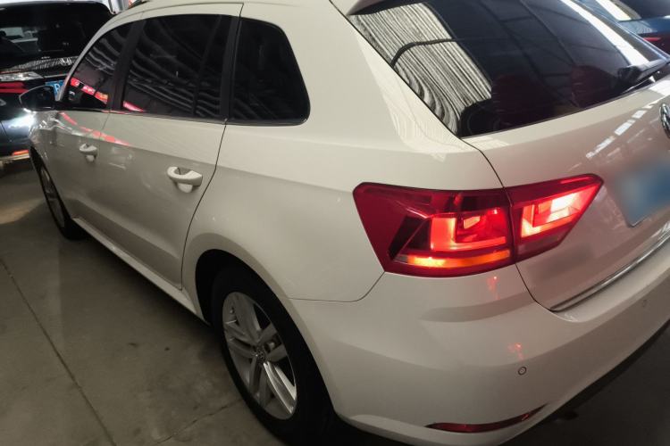 Used Volkswagen Gran Lavida 2017 180TSI DSG Comfort Edition Rear Left 45 Deg